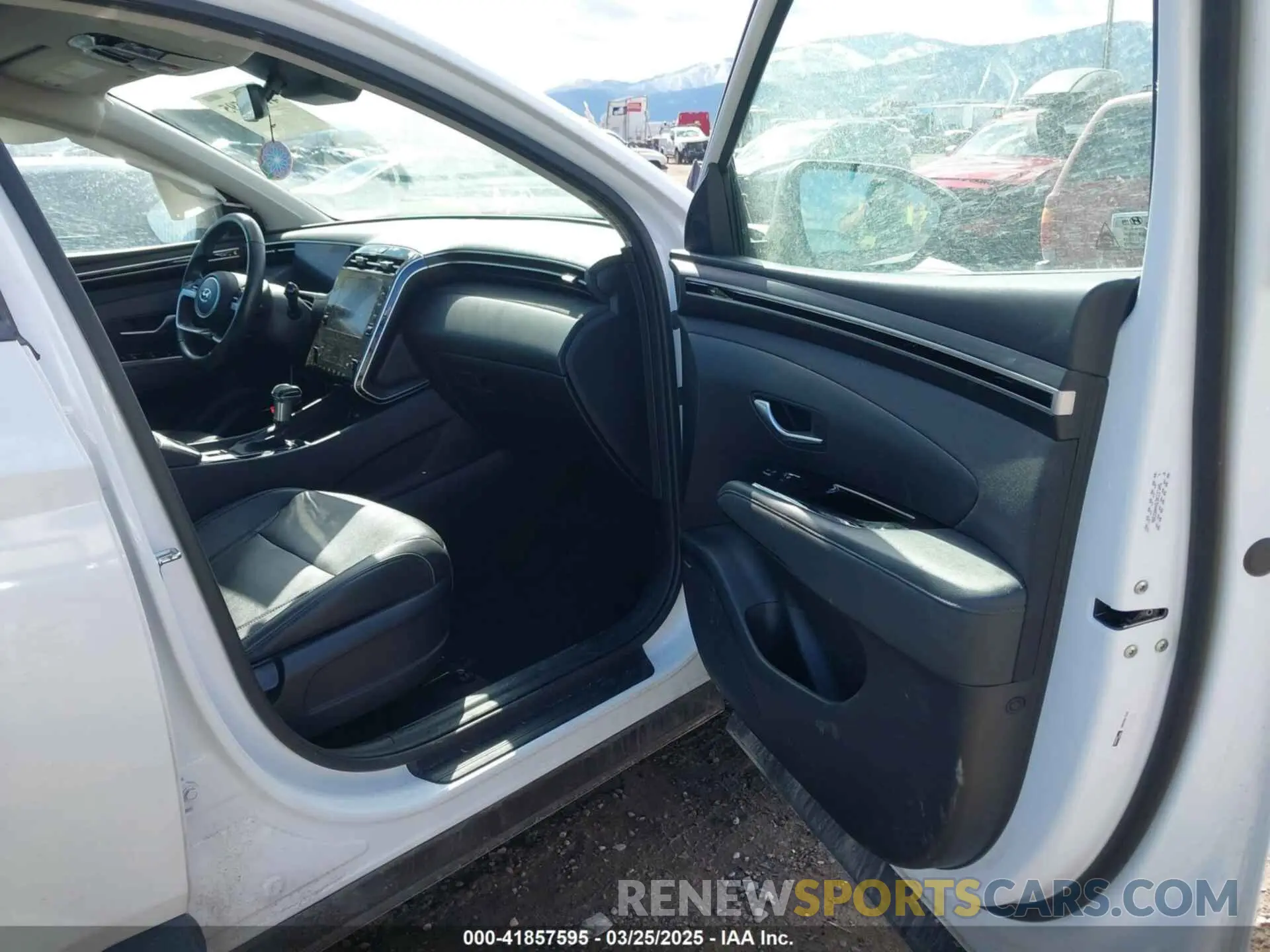 5 Фотография поврежденного автомобиля 5NMJCCAE9NH092286 HYUNDAI TUCSON 2022