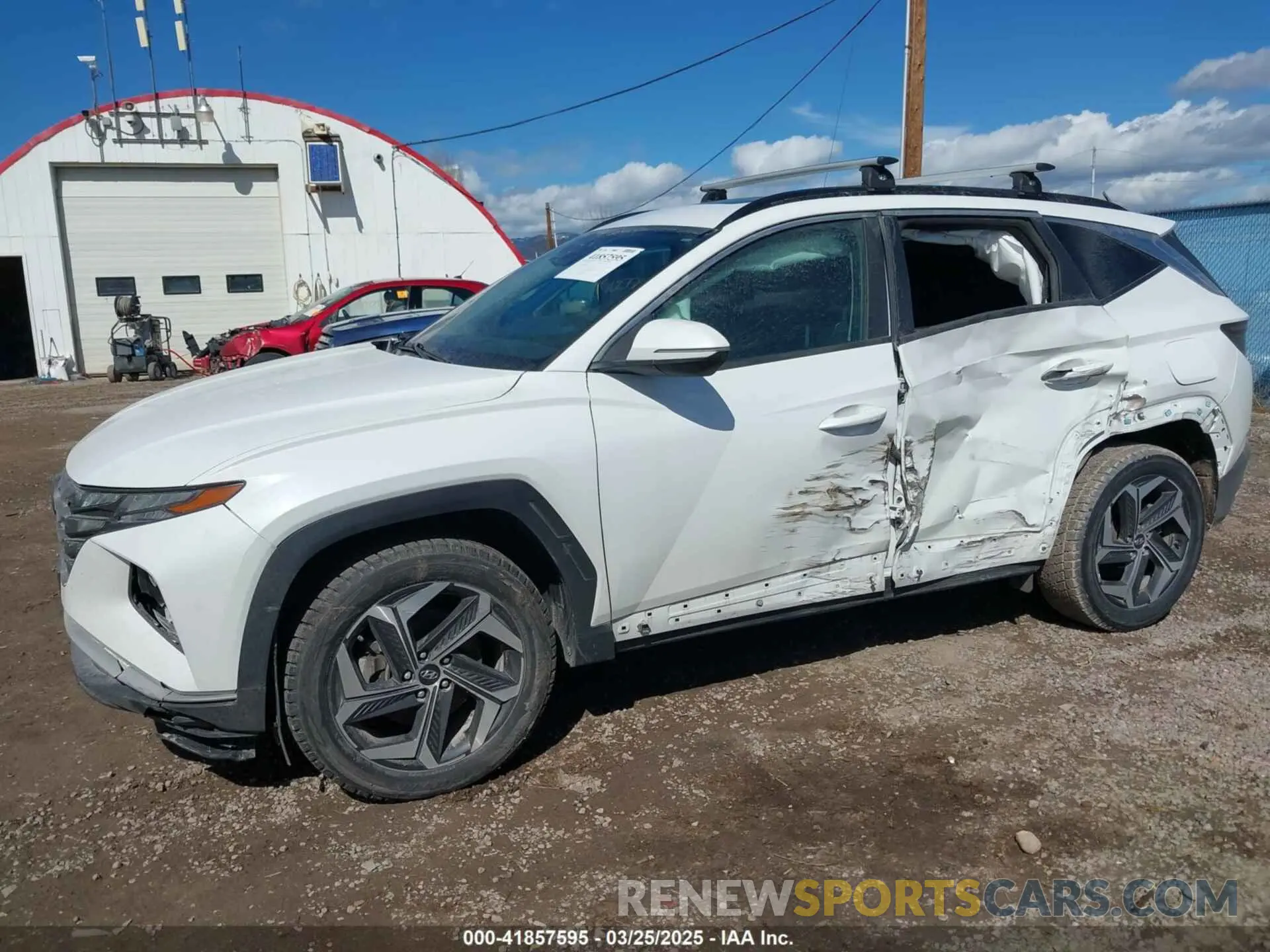 6 Фотография поврежденного автомобиля 5NMJCCAE9NH092286 HYUNDAI TUCSON 2022