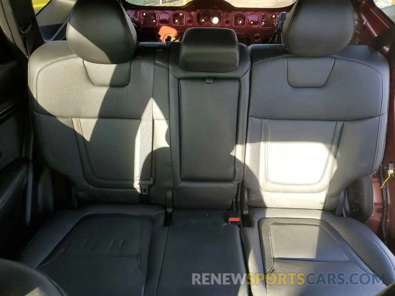 10 Фотография поврежденного автомобиля 5NMJCCAE9NH154690 HYUNDAI TUCSON 2022