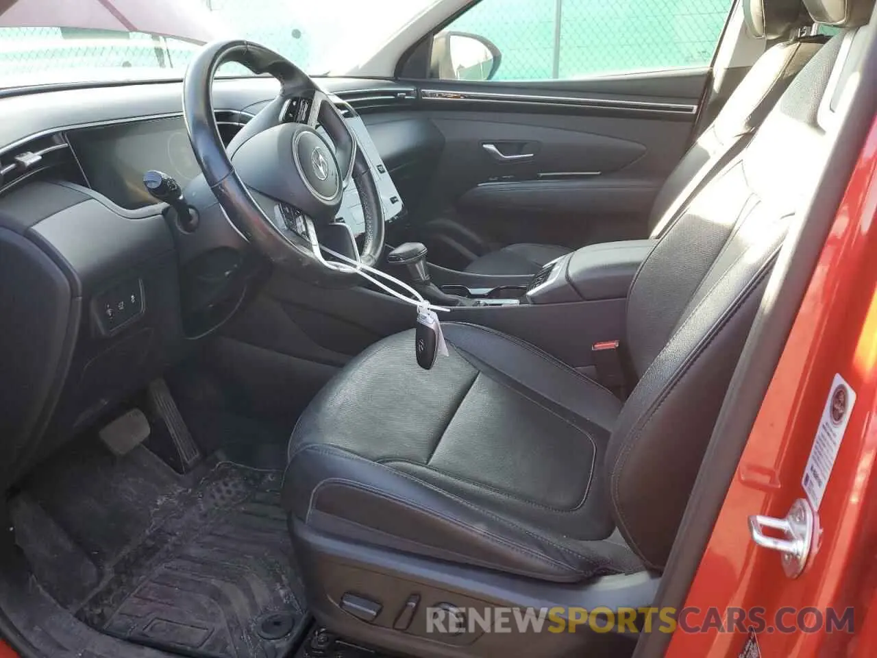 7 Фотография поврежденного автомобиля 5NMJCCAE9NH154690 HYUNDAI TUCSON 2022
