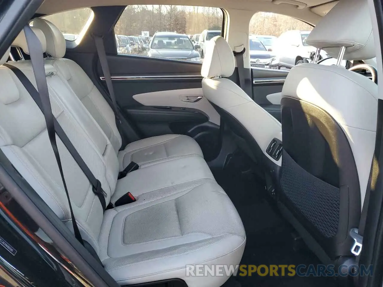 12 Фотография поврежденного автомобиля 5NMJCCAEXNH003583 HYUNDAI TUCSON 2022