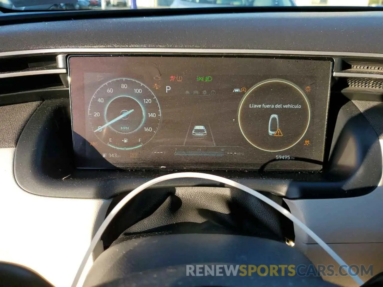 9 Фотография поврежденного автомобиля 5NMJCCAEXNH003583 HYUNDAI TUCSON 2022