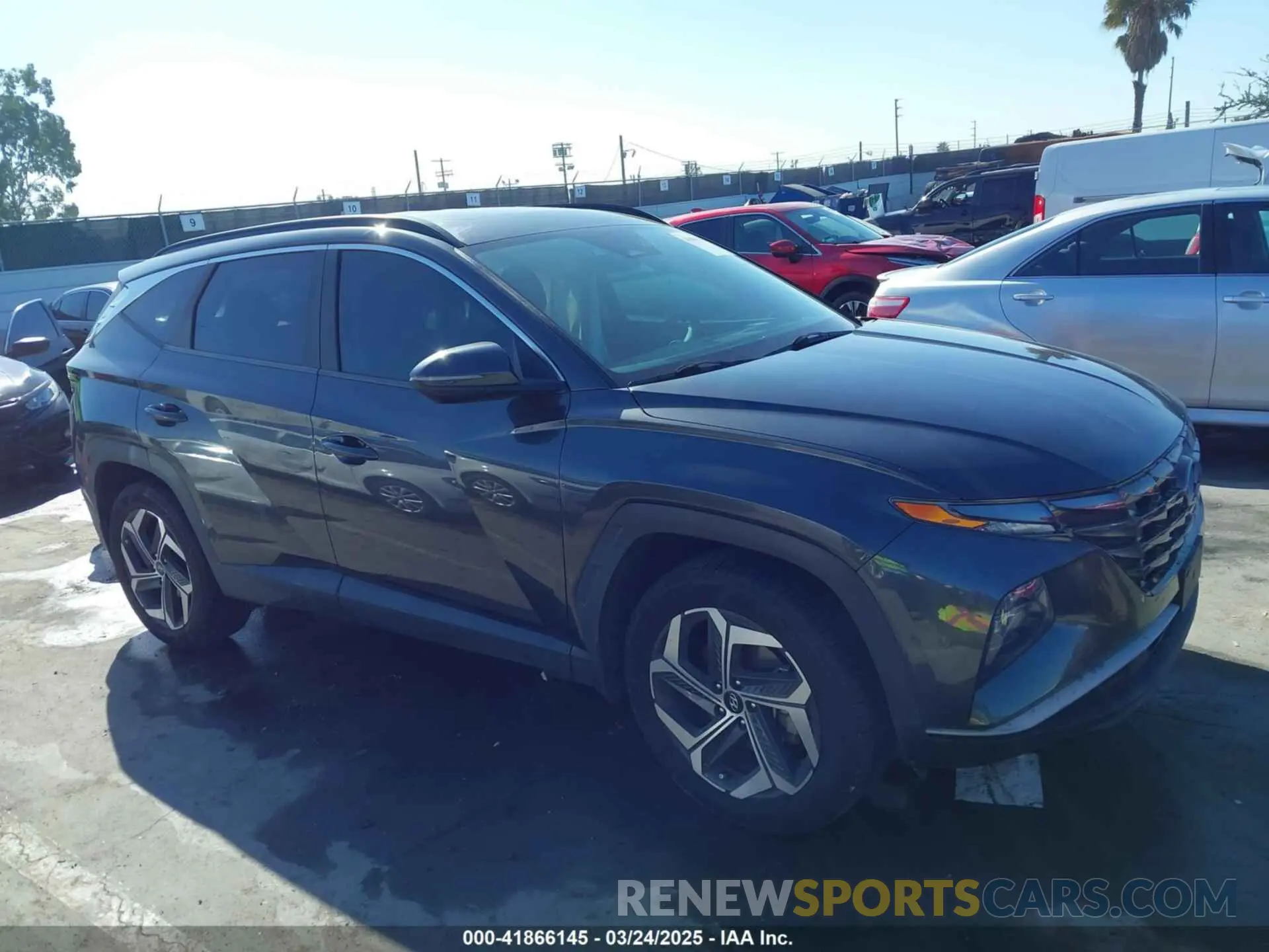 12 Фотография поврежденного автомобиля 5NMJCCAEXNH061242 HYUNDAI TUCSON 2022