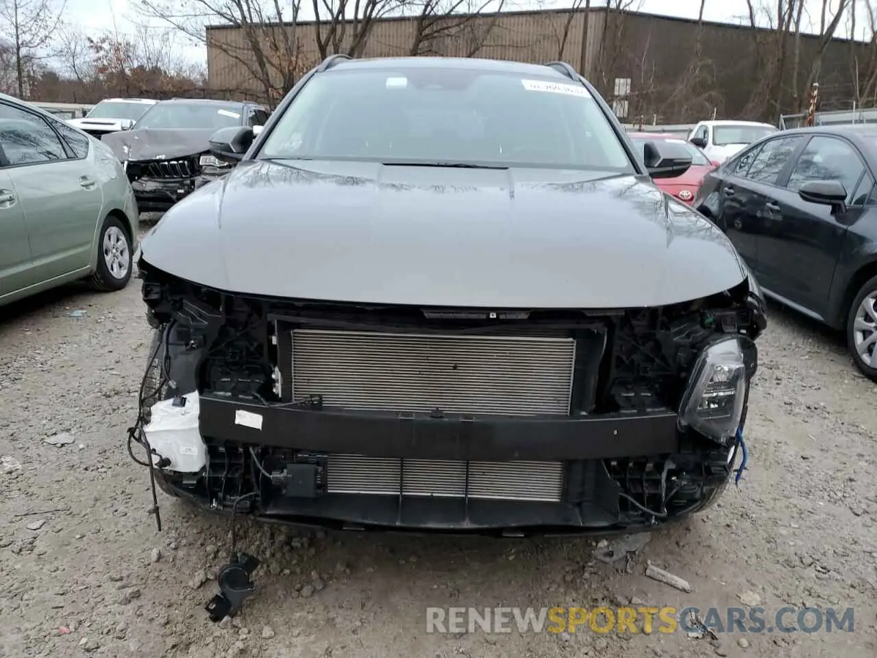 5 Photograph of a damaged car 5NMJCCAEXNH094466 HYUNDAI TUCSON 2022