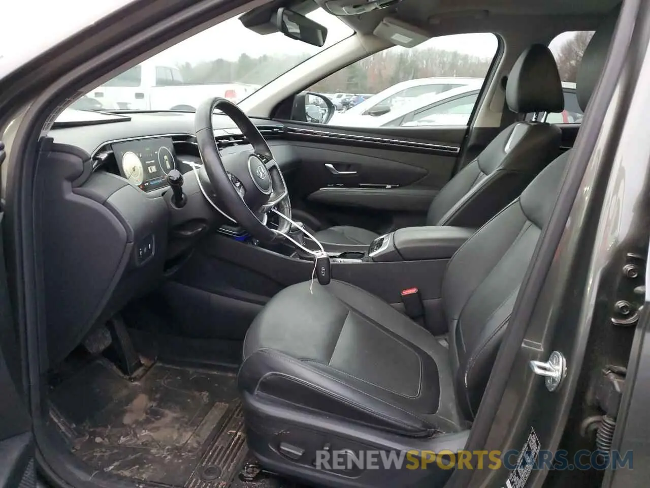 7 Photograph of a damaged car 5NMJCCAEXNH094466 HYUNDAI TUCSON 2022