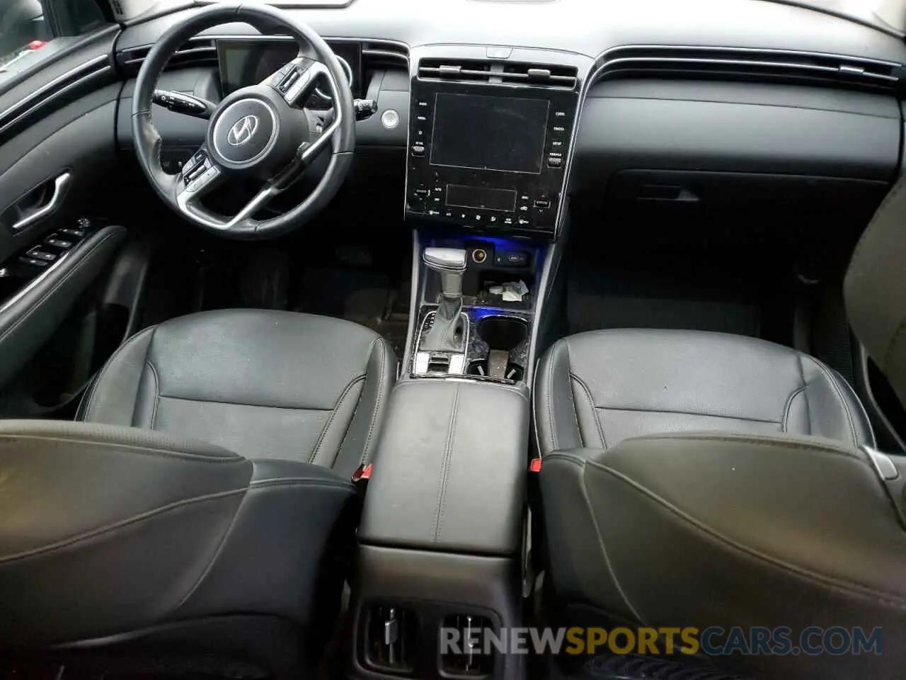 8 Photograph of a damaged car 5NMJCCAEXNH094466 HYUNDAI TUCSON 2022