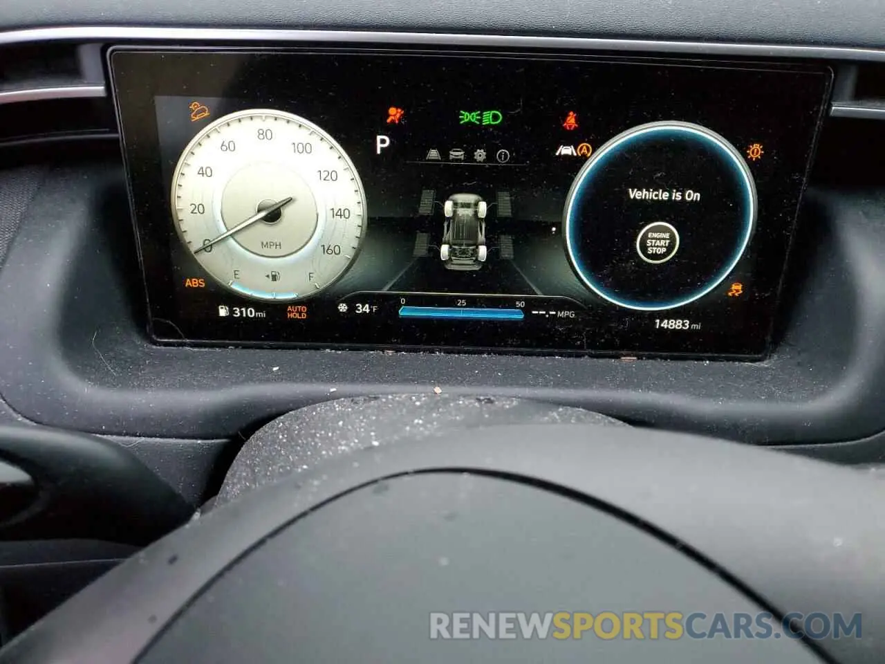 9 Photograph of a damaged car 5NMJCCAEXNH094466 HYUNDAI TUCSON 2022