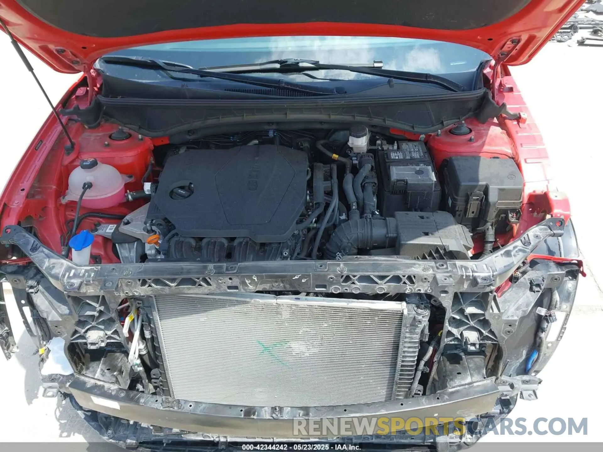 10 Фотография поврежденного автомобиля 5NMJE3AE0NH020290 HYUNDAI TUCSON 2022
