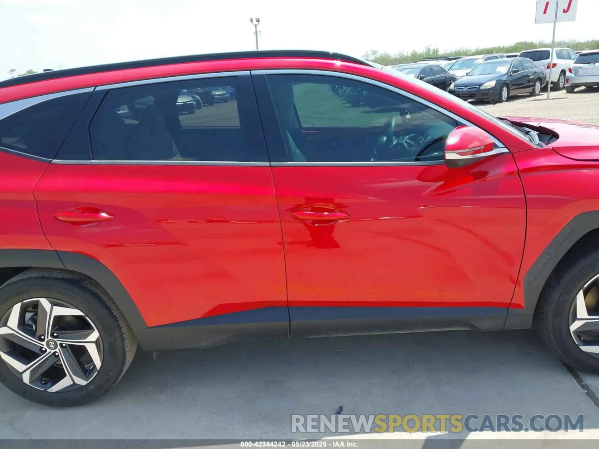 14 Фотография поврежденного автомобиля 5NMJE3AE0NH020290 HYUNDAI TUCSON 2022