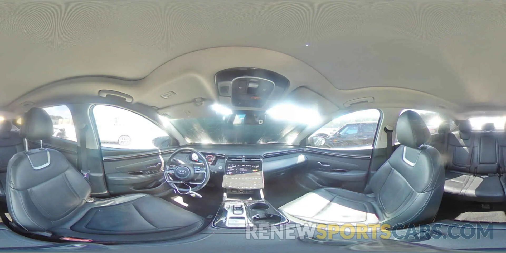 14 Photograph of a damaged car 5NMJE3AE1NH082989 HYUNDAI TUCSON 2022