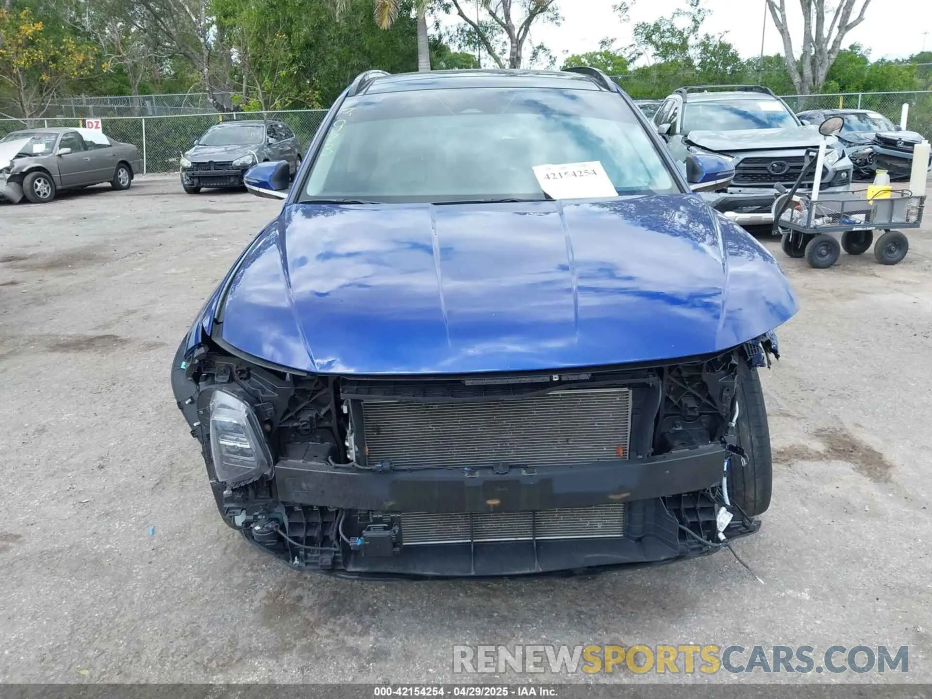 12 Фотография поврежденного автомобиля 5NMJE3AE1NH133973 HYUNDAI TUCSON 2022