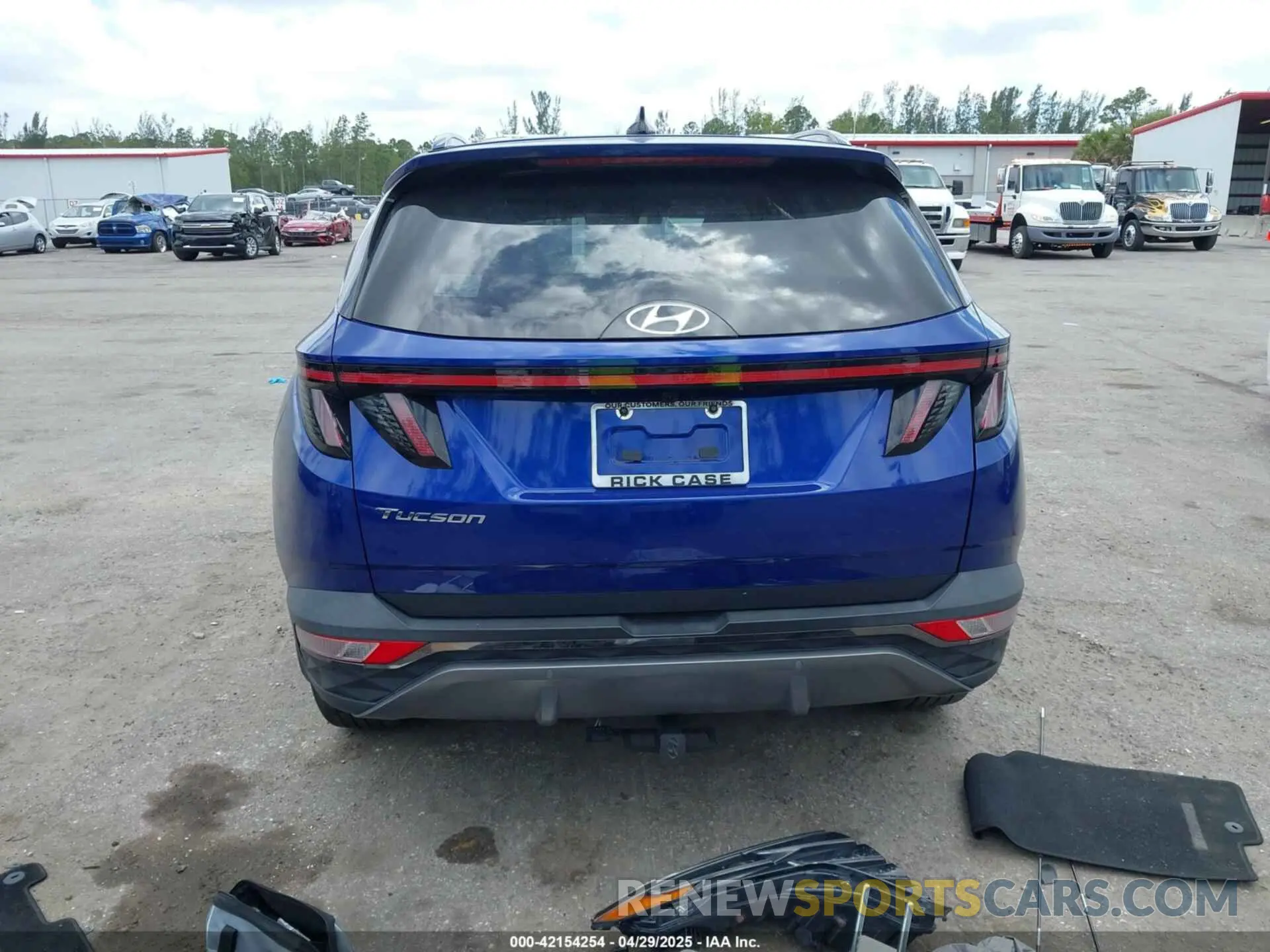 16 Фотография поврежденного автомобиля 5NMJE3AE1NH133973 HYUNDAI TUCSON 2022
