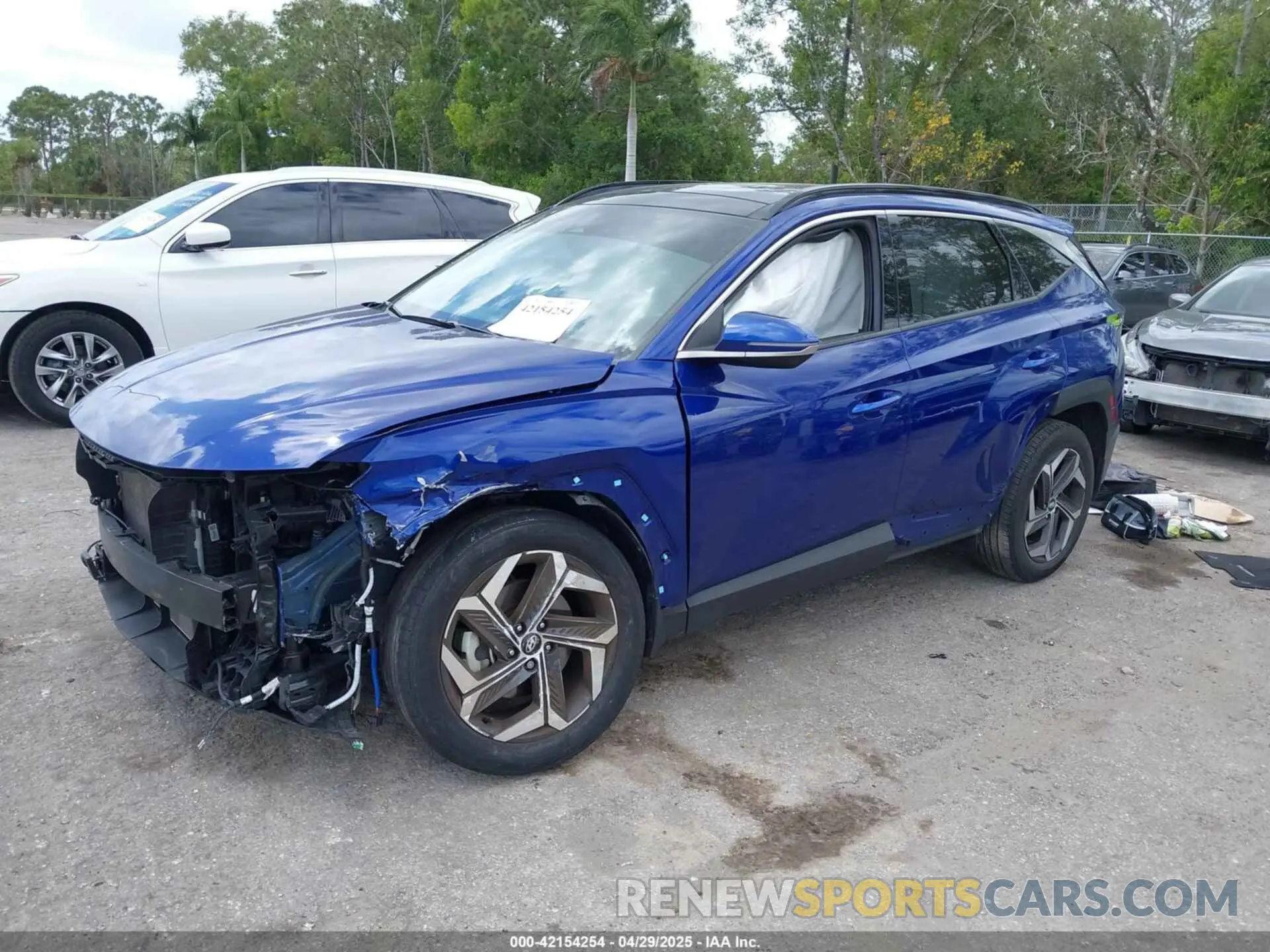 2 Фотография поврежденного автомобиля 5NMJE3AE1NH133973 HYUNDAI TUCSON 2022