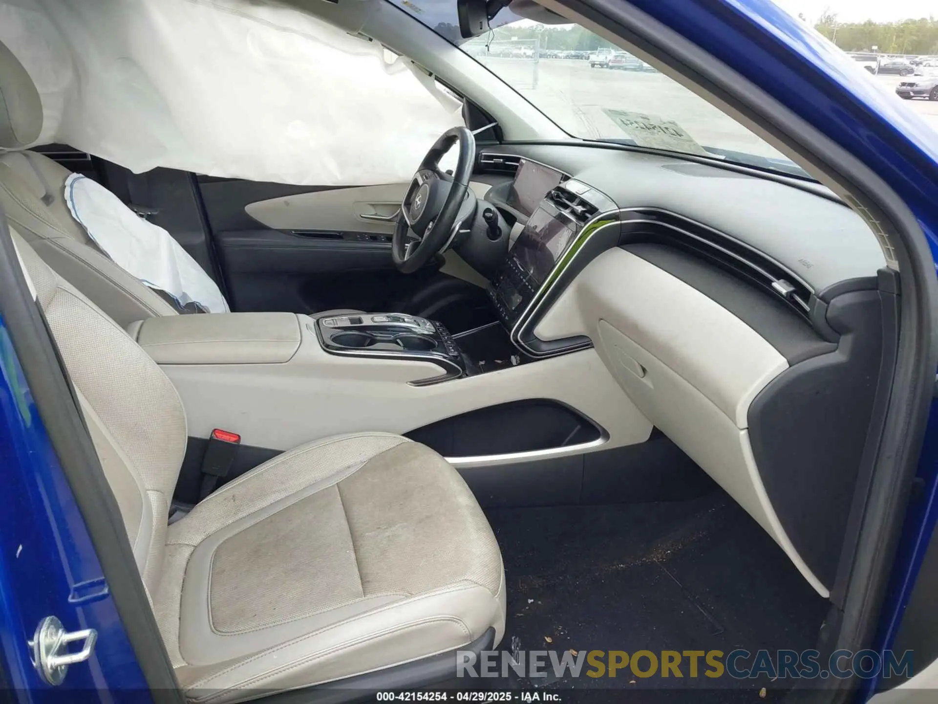 5 Фотография поврежденного автомобиля 5NMJE3AE1NH133973 HYUNDAI TUCSON 2022