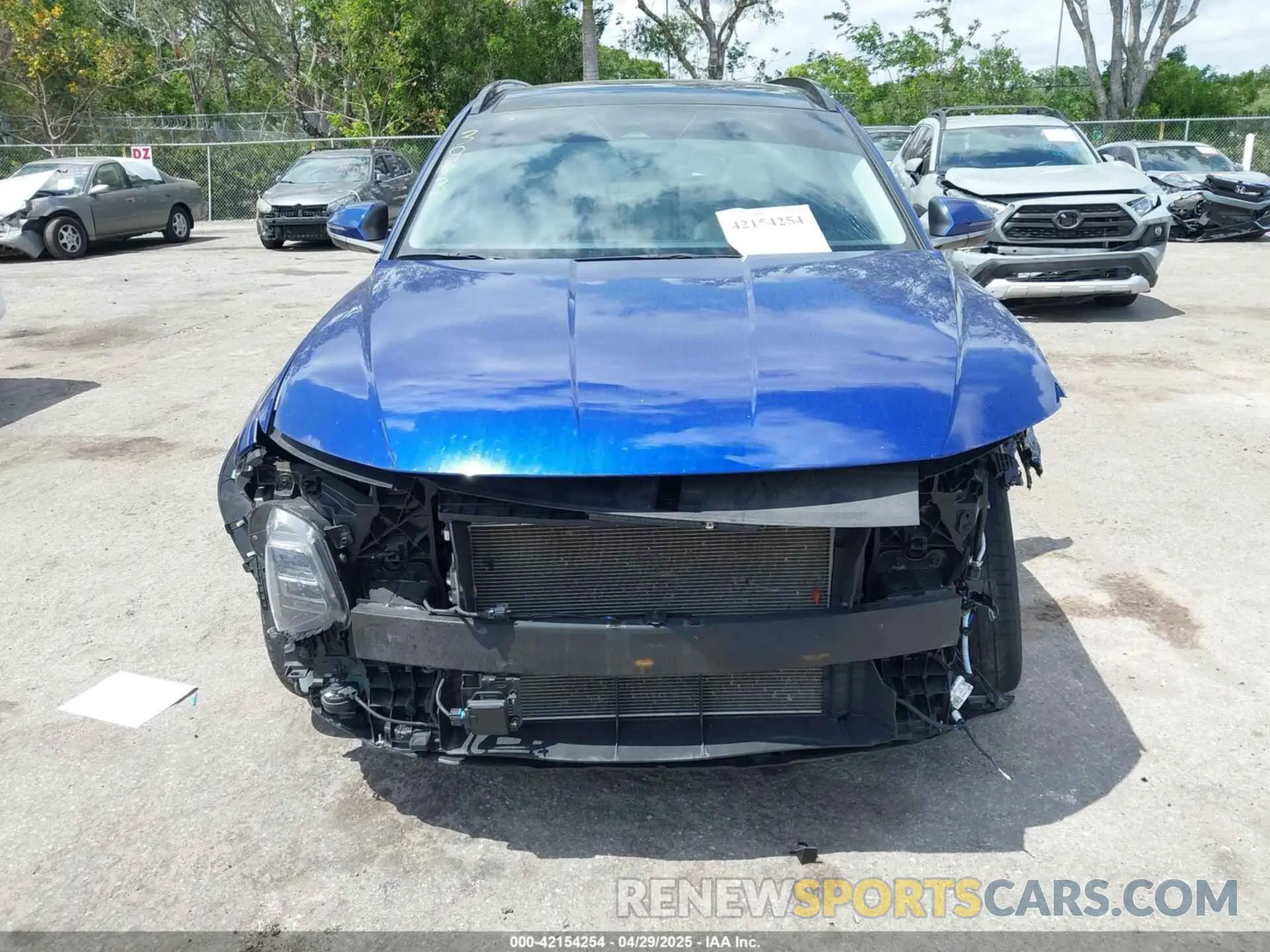 6 Фотография поврежденного автомобиля 5NMJE3AE1NH133973 HYUNDAI TUCSON 2022