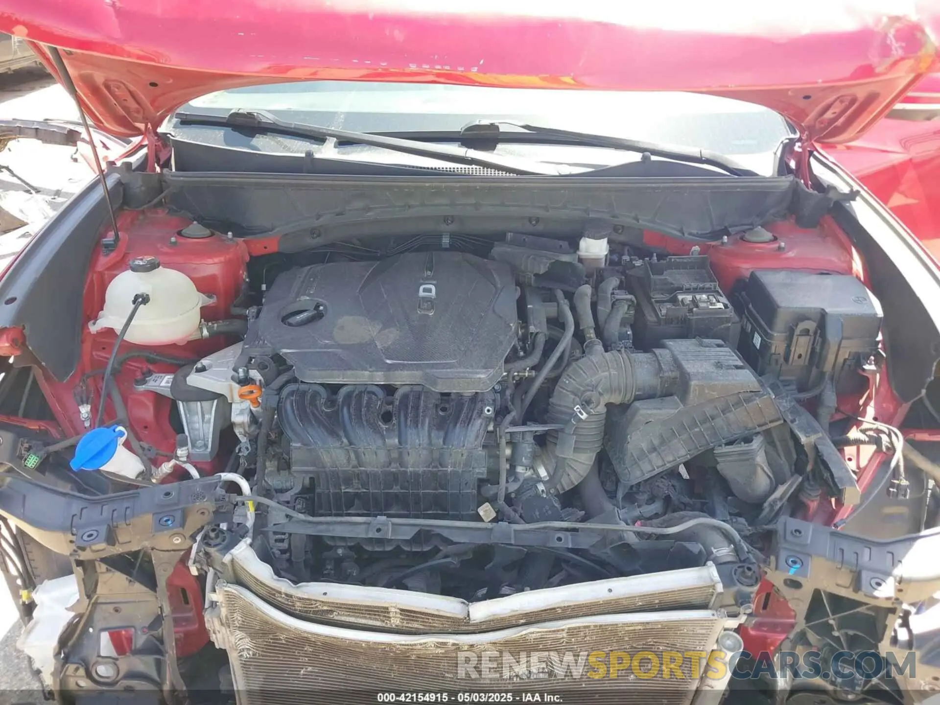 10 Photograph of a damaged car 5NMJE3AE2NH035339 HYUNDAI TUCSON 2022