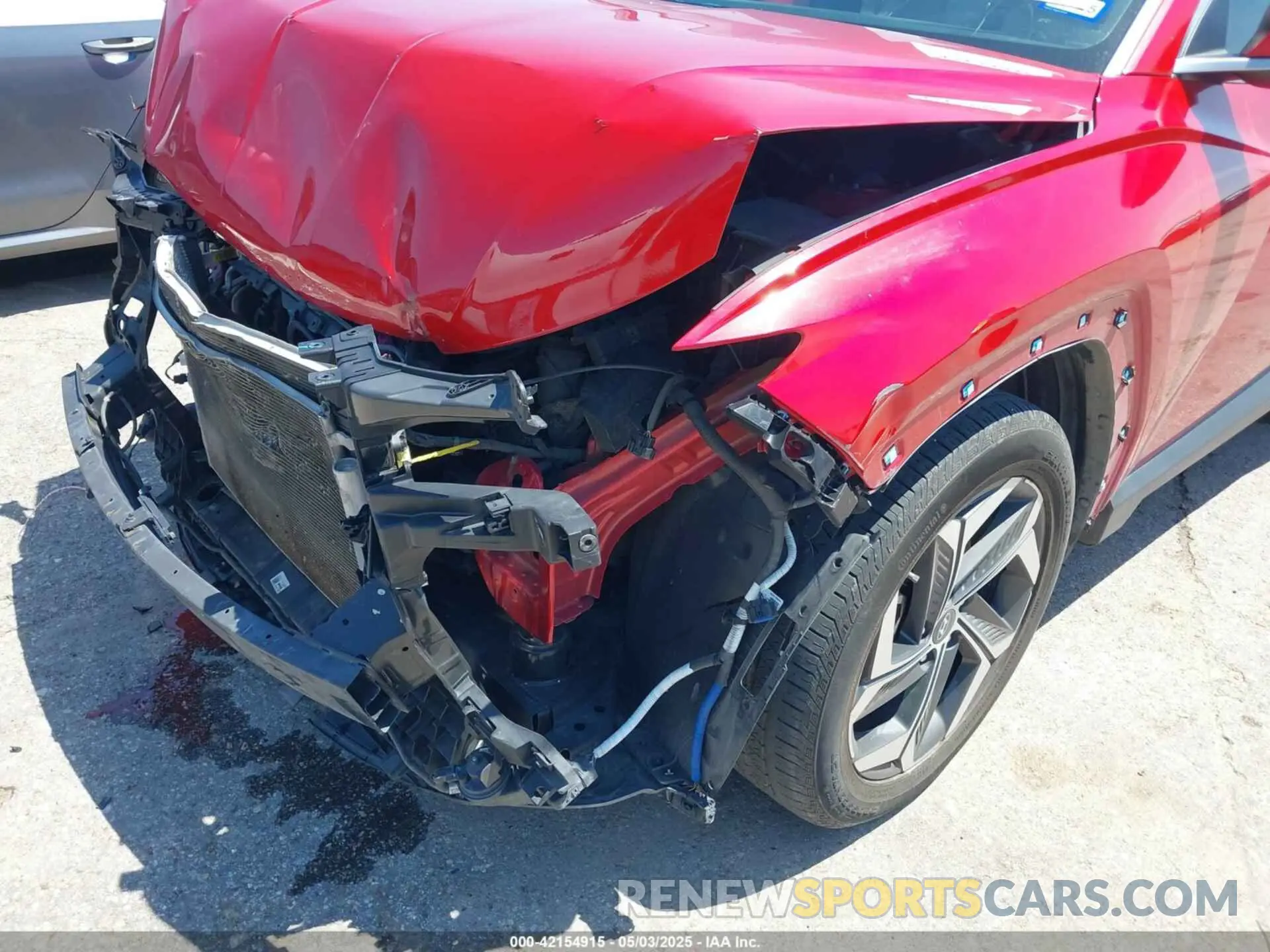6 Photograph of a damaged car 5NMJE3AE2NH035339 HYUNDAI TUCSON 2022