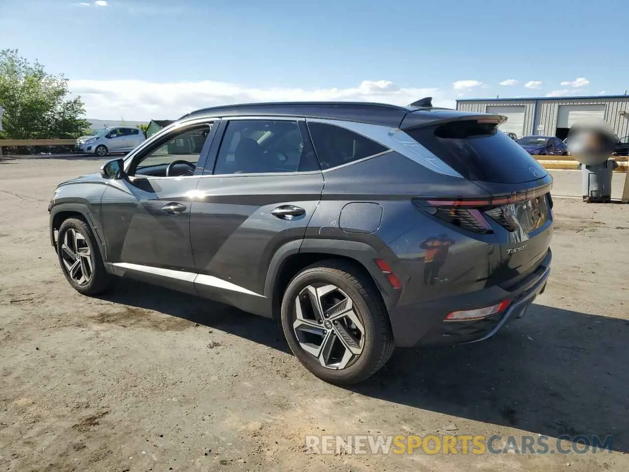 2 Фотография поврежденного автомобиля 5NMJE3AE2NH080295 HYUNDAI TUCSON 2022