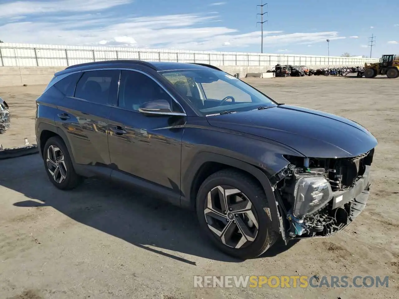 4 Фотография поврежденного автомобиля 5NMJE3AE2NH080295 HYUNDAI TUCSON 2022