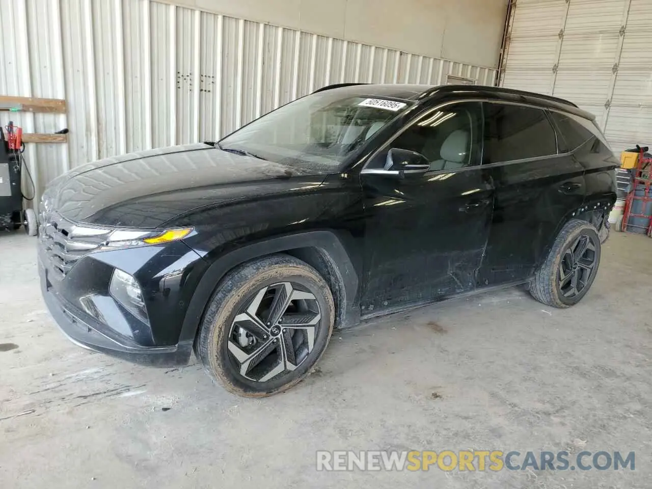 1 Фотография поврежденного автомобиля 5NMJE3AE4NH013021 HYUNDAI TUCSON 2022