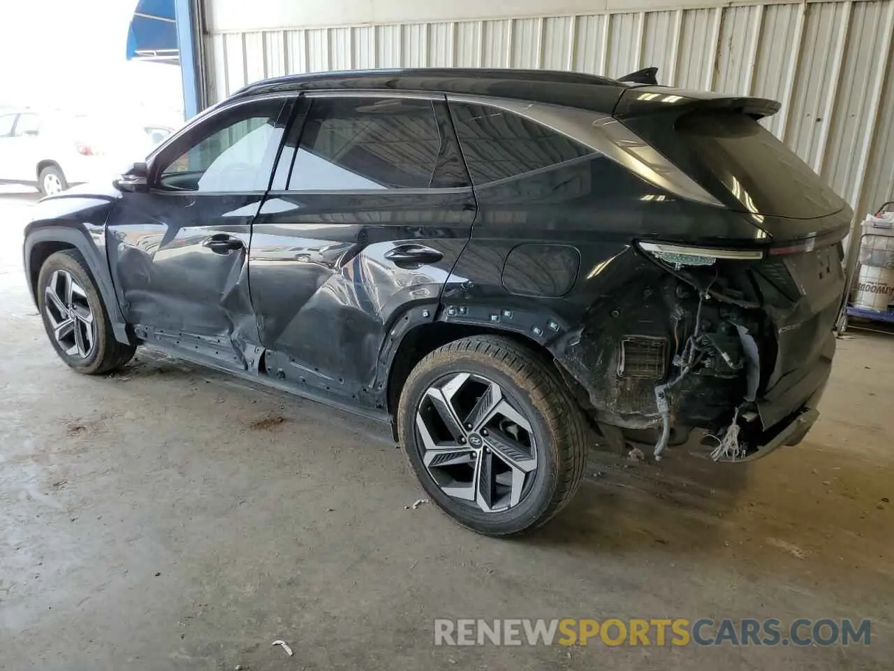 2 Фотография поврежденного автомобиля 5NMJE3AE4NH013021 HYUNDAI TUCSON 2022