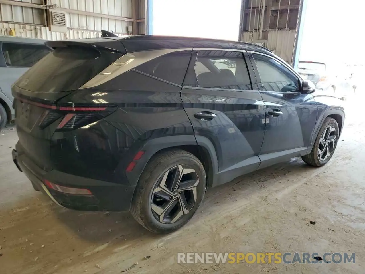3 Фотография поврежденного автомобиля 5NMJE3AE4NH013021 HYUNDAI TUCSON 2022