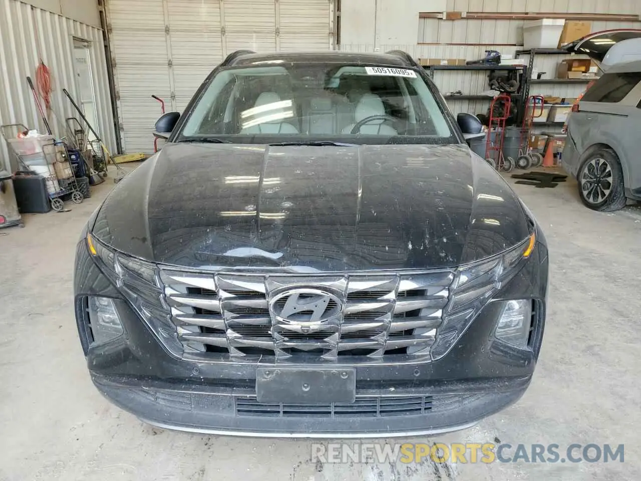5 Фотография поврежденного автомобиля 5NMJE3AE4NH013021 HYUNDAI TUCSON 2022