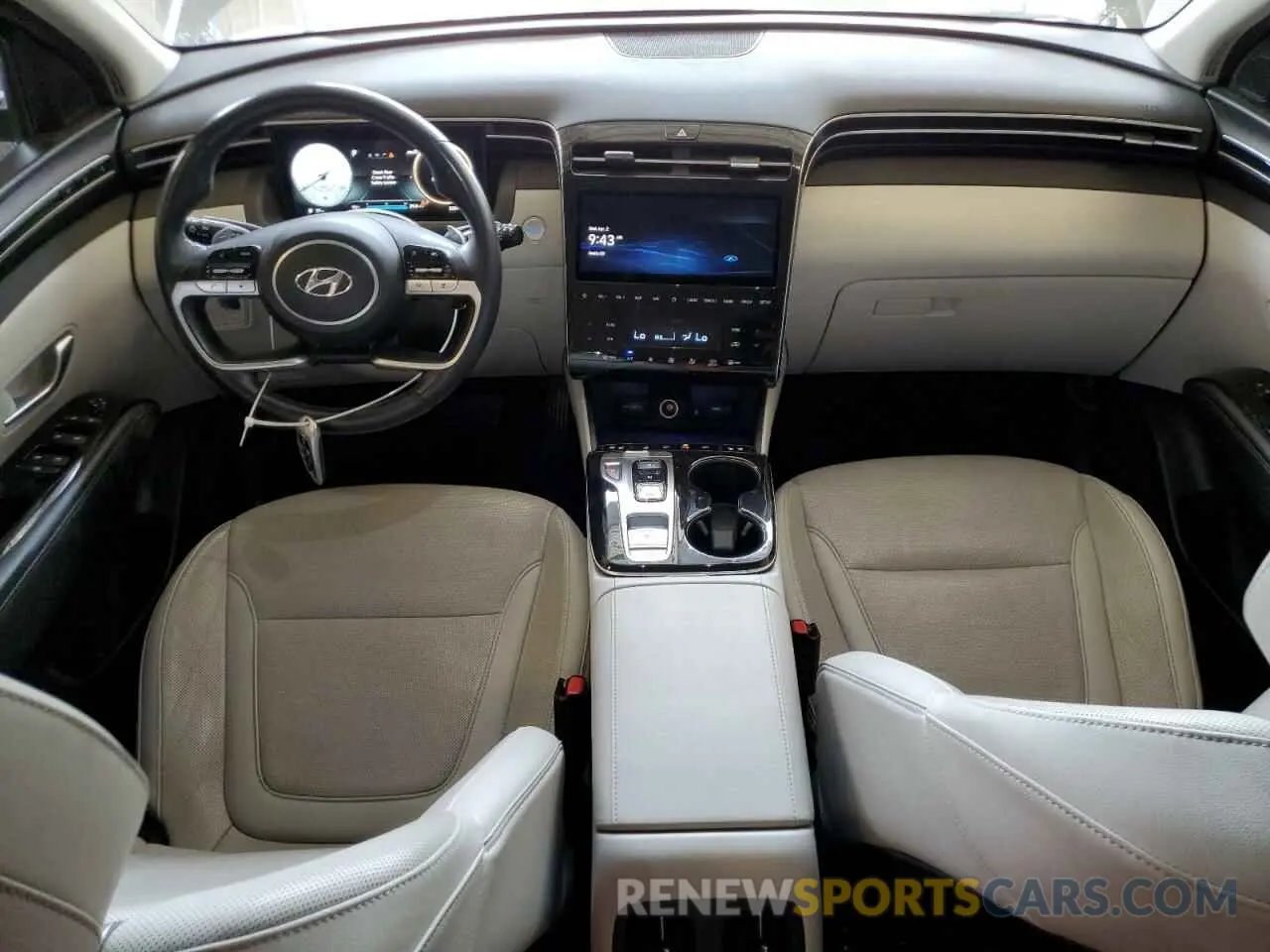 8 Фотография поврежденного автомобиля 5NMJE3AE4NH013021 HYUNDAI TUCSON 2022