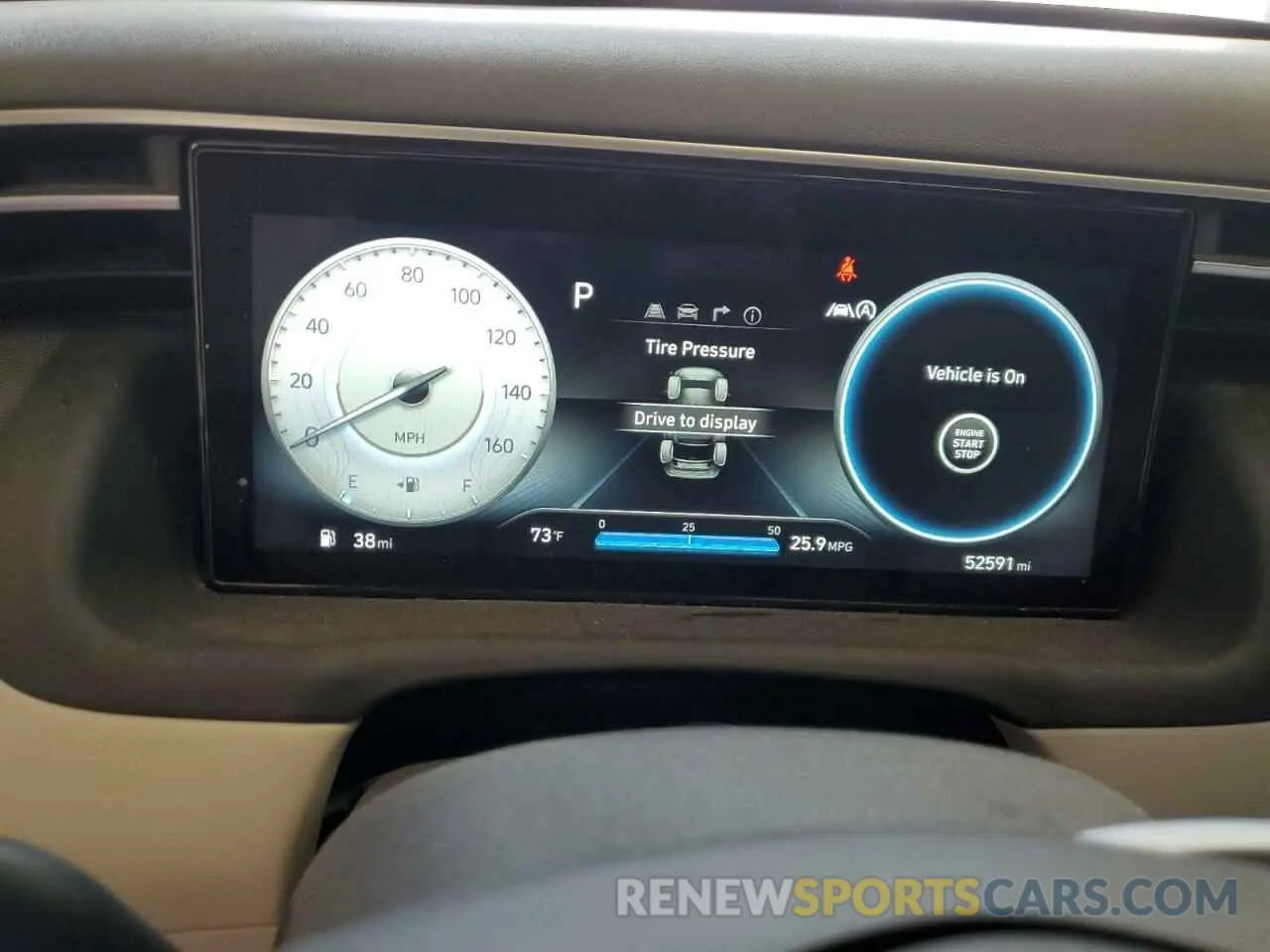 9 Фотография поврежденного автомобиля 5NMJE3AE4NH013021 HYUNDAI TUCSON 2022