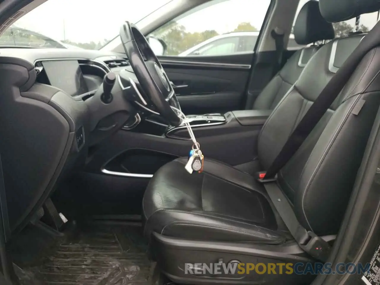 7 Photograph of a damaged car 5NMJE3AE4NH042650 HYUNDAI TUCSON 2022