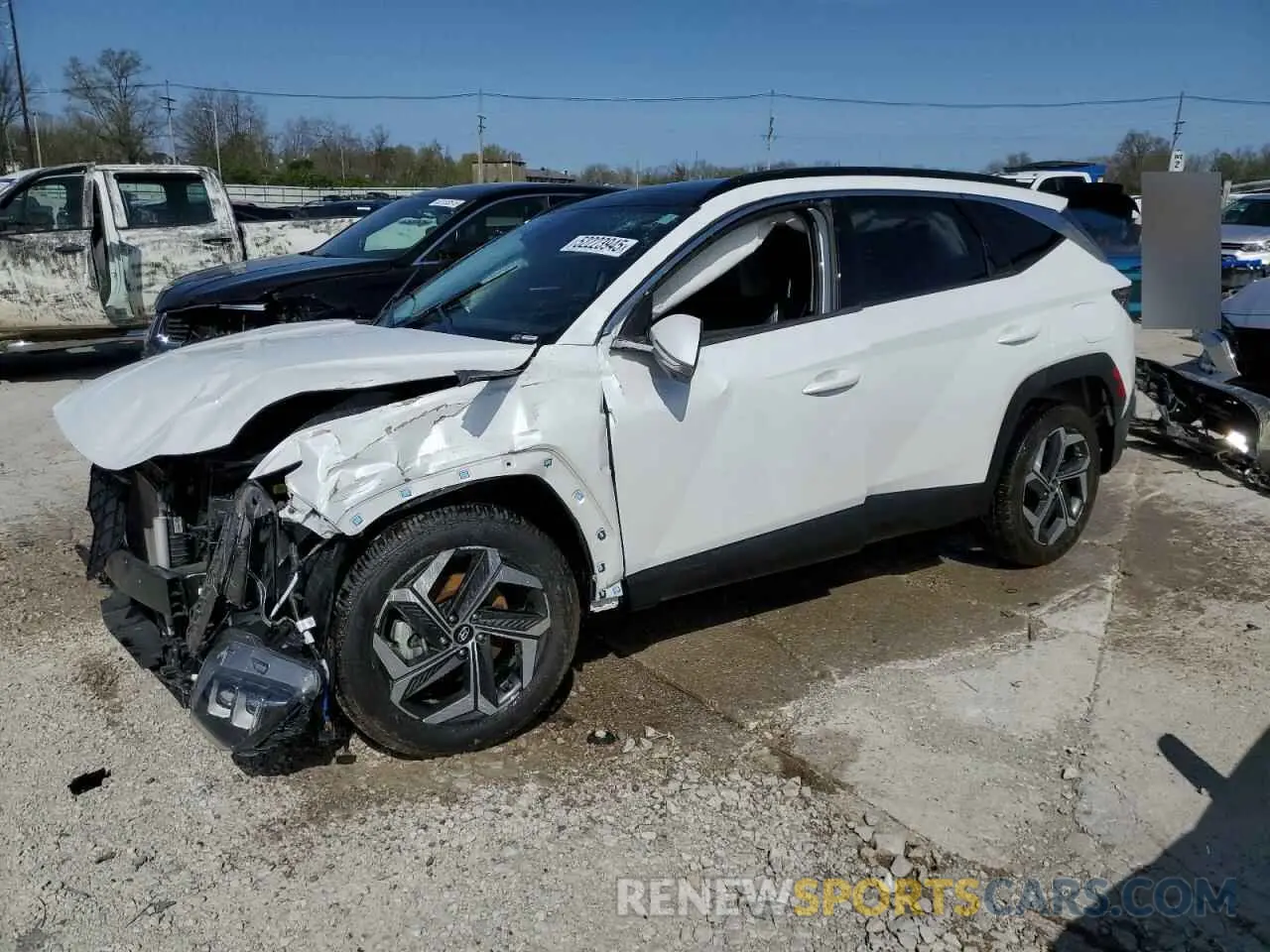 1 Фотография поврежденного автомобиля 5NMJE3AE5NH110308 HYUNDAI TUCSON 2022