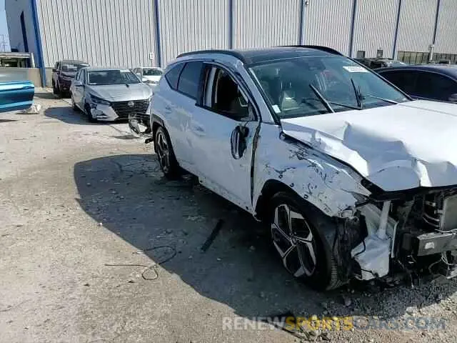 15 Фотография поврежденного автомобиля 5NMJE3AE5NH110308 HYUNDAI TUCSON 2022