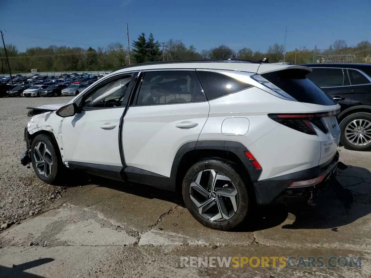 2 Фотография поврежденного автомобиля 5NMJE3AE5NH110308 HYUNDAI TUCSON 2022