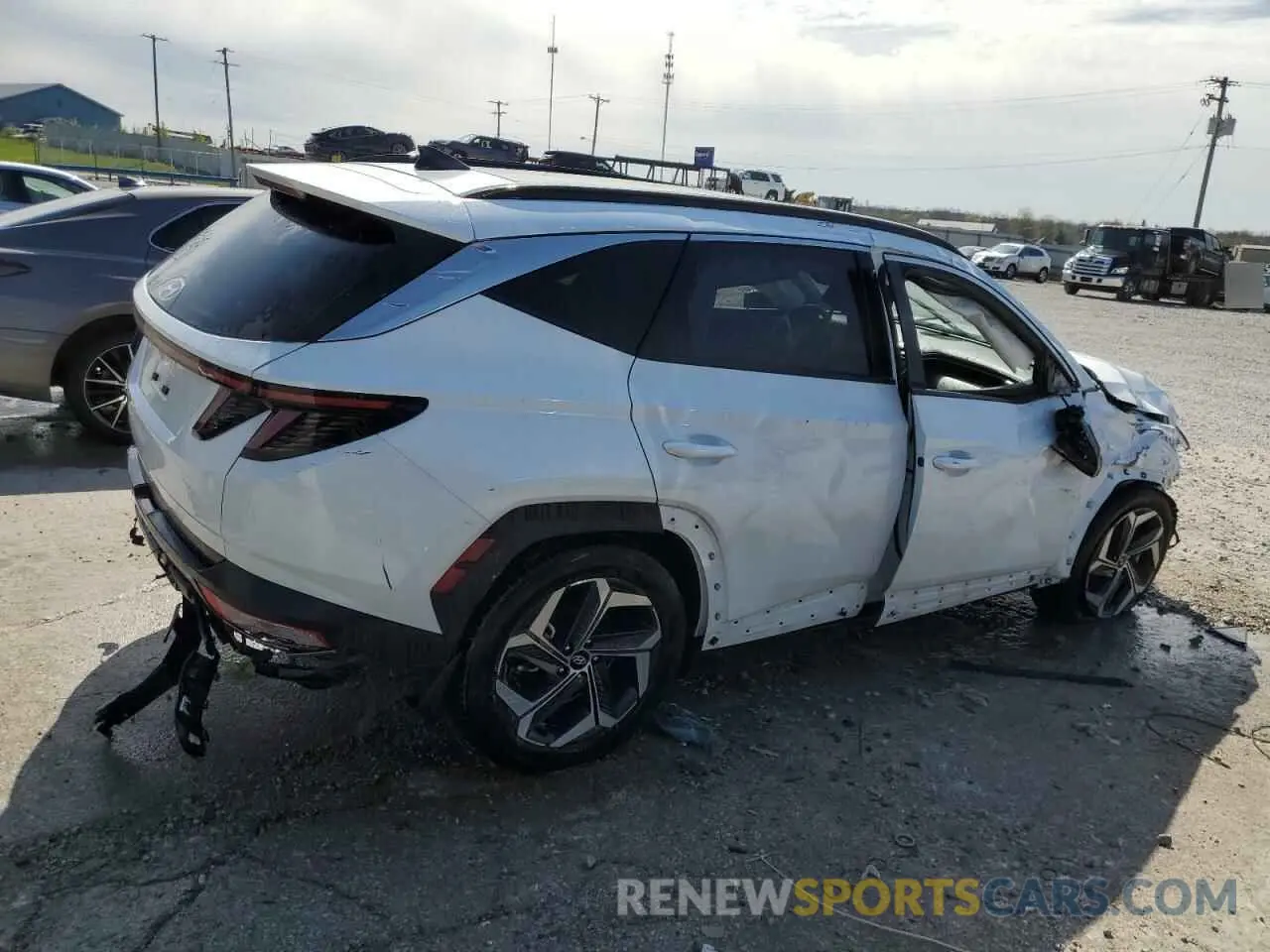 3 Фотография поврежденного автомобиля 5NMJE3AE5NH110308 HYUNDAI TUCSON 2022