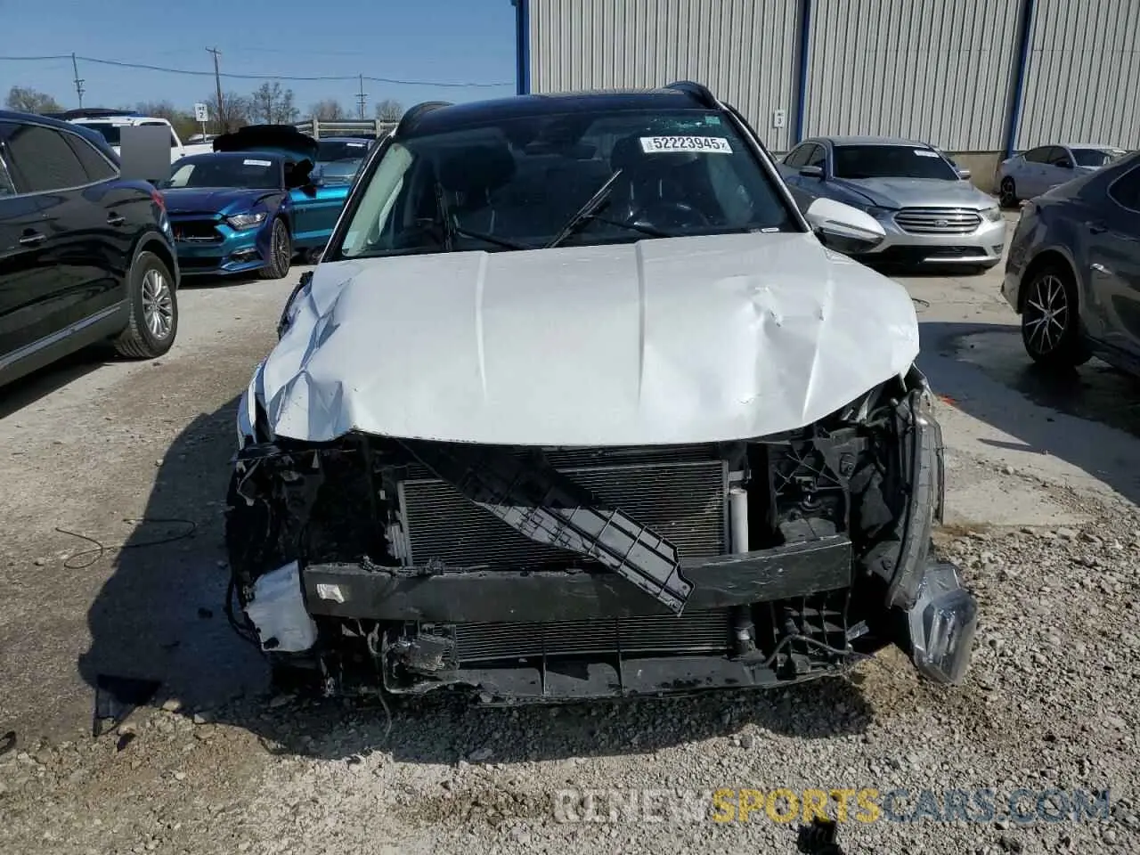 5 Фотография поврежденного автомобиля 5NMJE3AE5NH110308 HYUNDAI TUCSON 2022