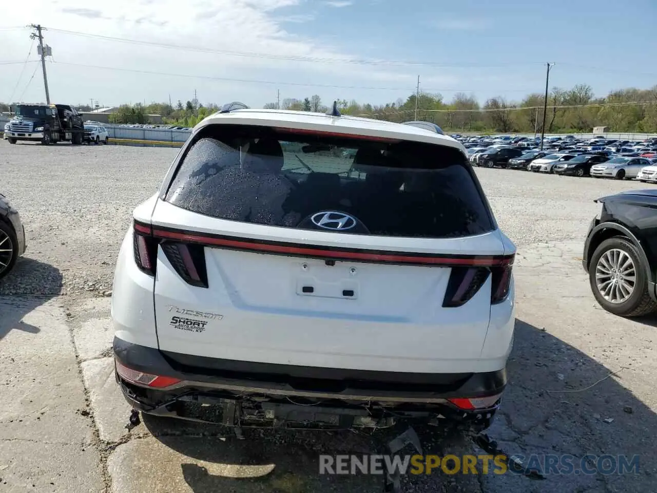 6 Фотография поврежденного автомобиля 5NMJE3AE5NH110308 HYUNDAI TUCSON 2022