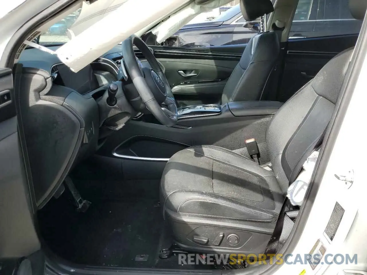 7 Фотография поврежденного автомобиля 5NMJE3AE5NH110308 HYUNDAI TUCSON 2022