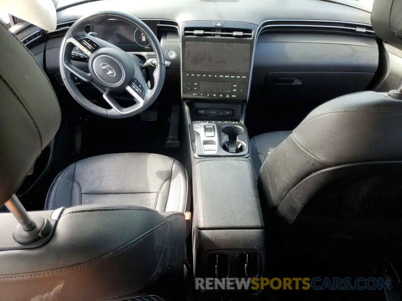 8 Фотография поврежденного автомобиля 5NMJE3AE5NH110308 HYUNDAI TUCSON 2022