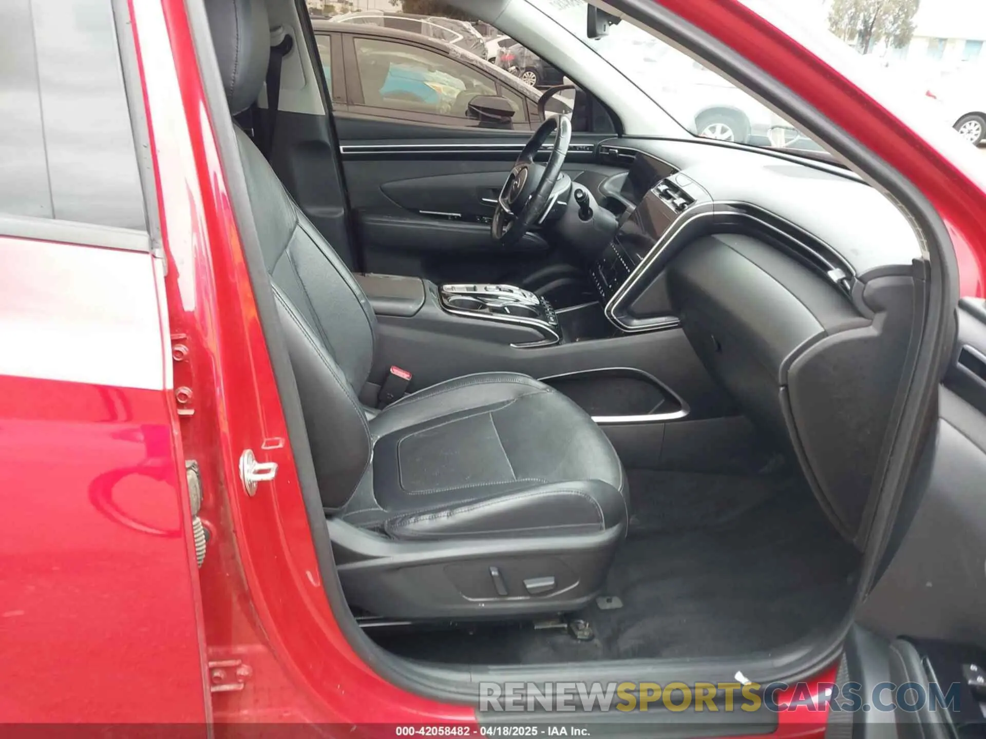 5 Фотография поврежденного автомобиля 5NMJE3AE5NH117808 HYUNDAI TUCSON 2022