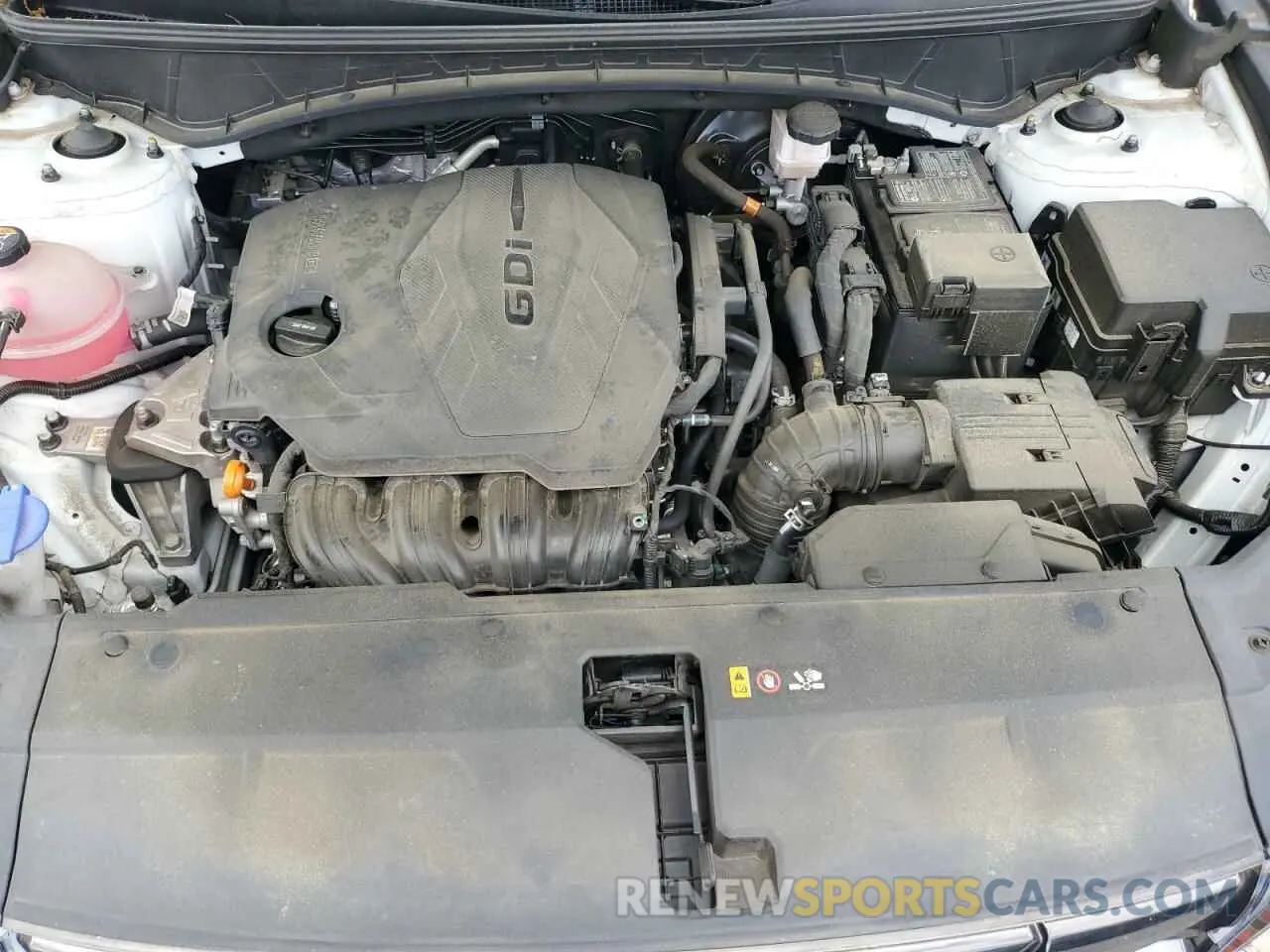 12 Photograph of a damaged car 5NMJE3AE7NH013577 HYUNDAI TUCSON 2022