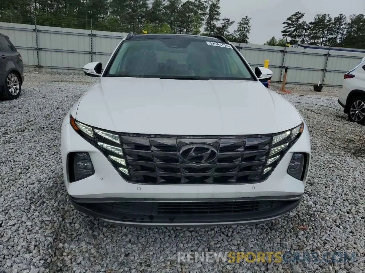 5 Photograph of a damaged car 5NMJE3AE7NH013577 HYUNDAI TUCSON 2022