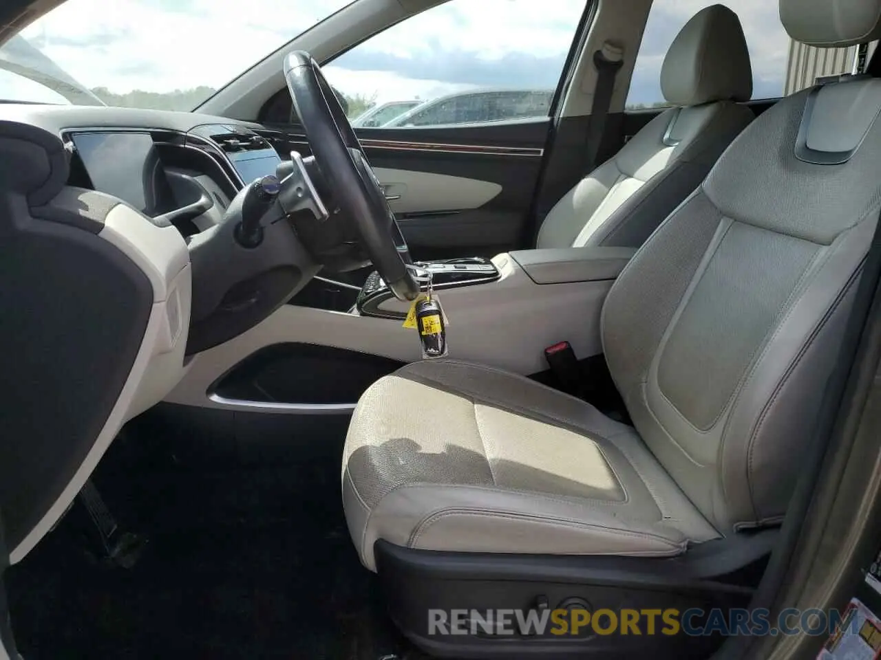 7 Фотография поврежденного автомобиля 5NMJE3AE8NH141245 HYUNDAI TUCSON 2022