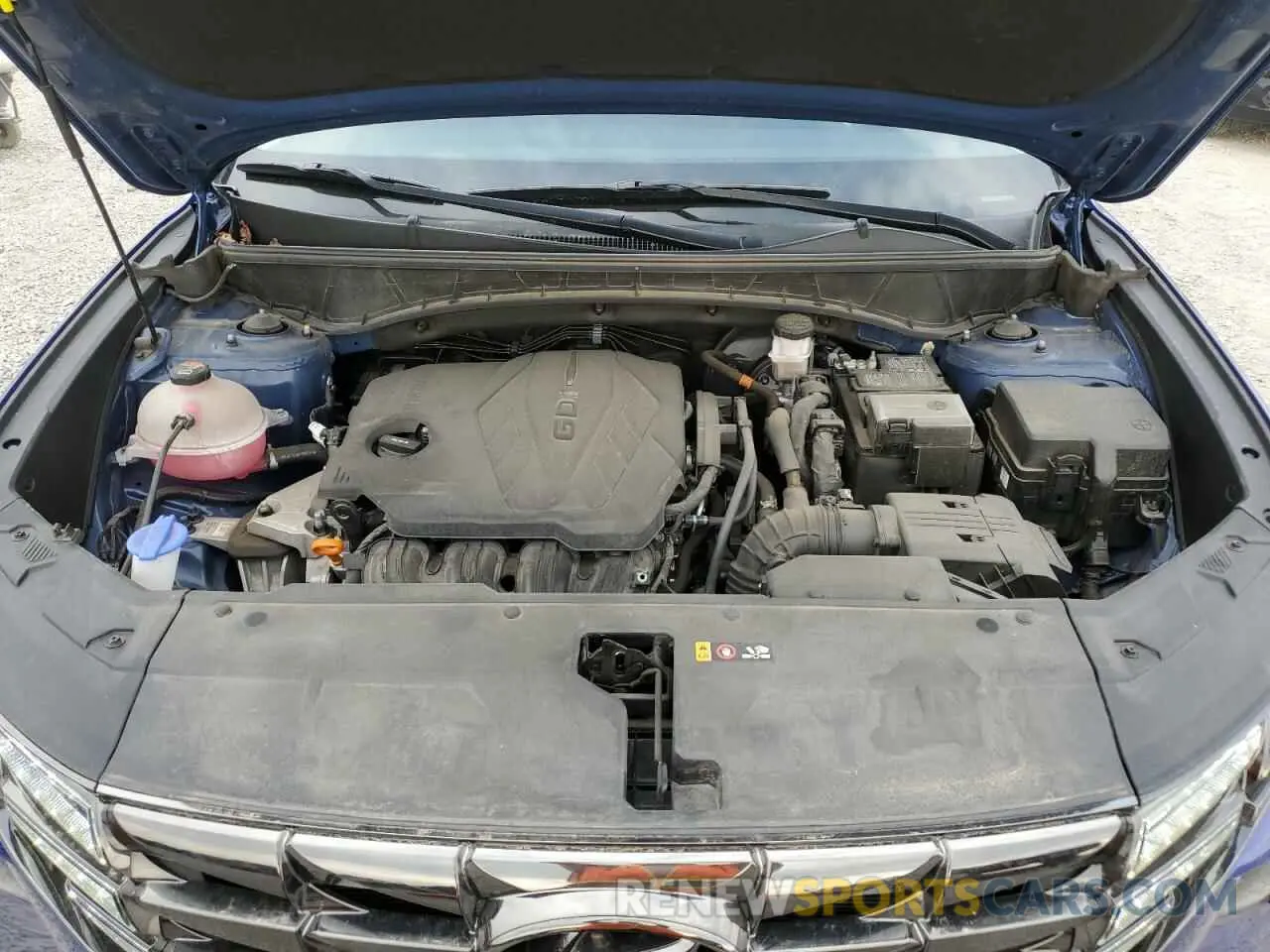 12 Photograph of a damaged car 5NMJE3AE9NH017274 HYUNDAI TUCSON 2022