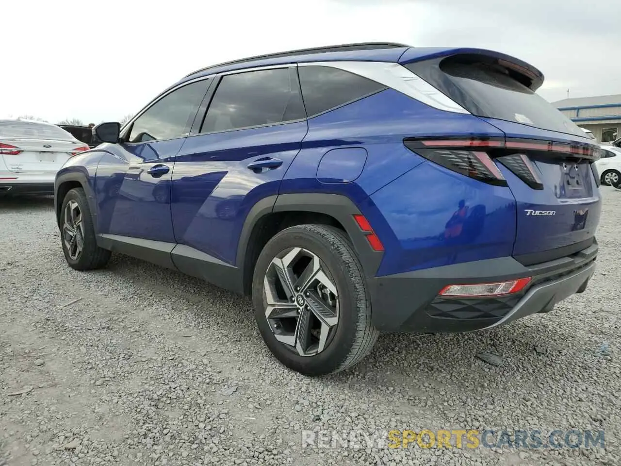 2 Photograph of a damaged car 5NMJE3AE9NH017274 HYUNDAI TUCSON 2022
