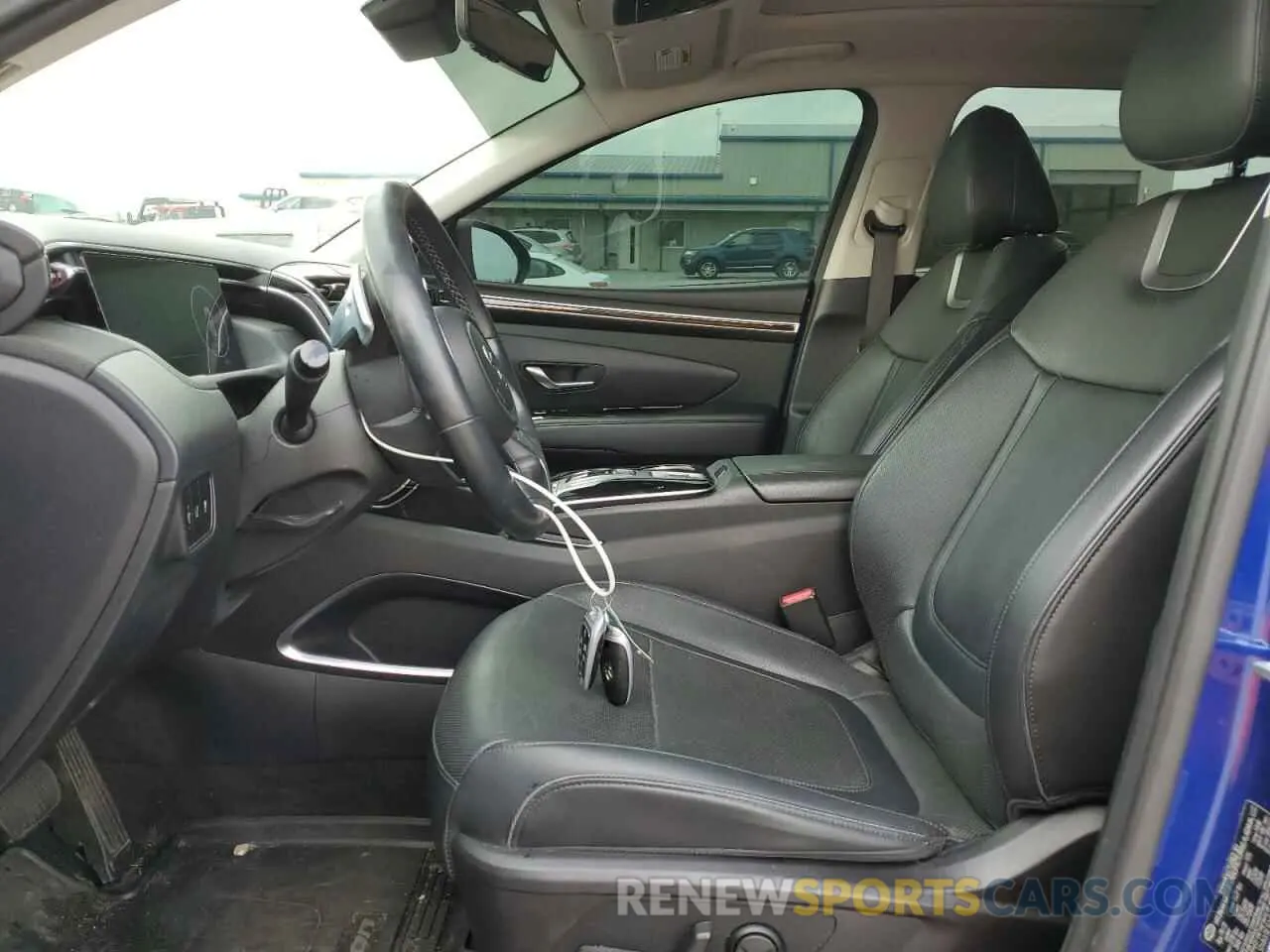 7 Photograph of a damaged car 5NMJE3AE9NH017274 HYUNDAI TUCSON 2022