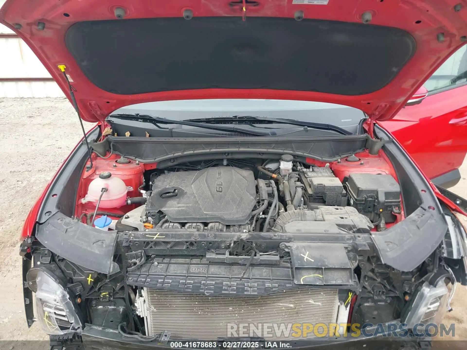 10 Фотография поврежденного автомобиля 5NMJE3AE9NH117679 HYUNDAI TUCSON 2022