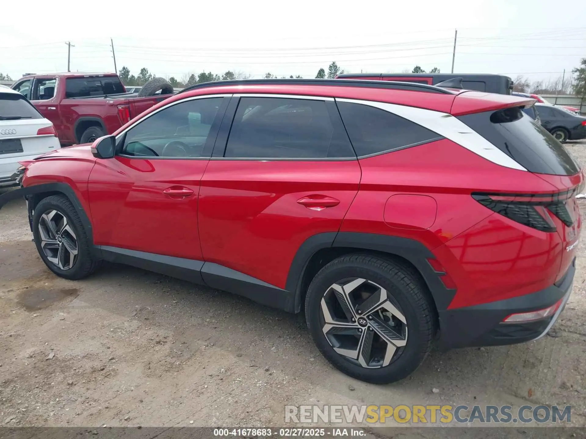 14 Фотография поврежденного автомобиля 5NMJE3AE9NH117679 HYUNDAI TUCSON 2022