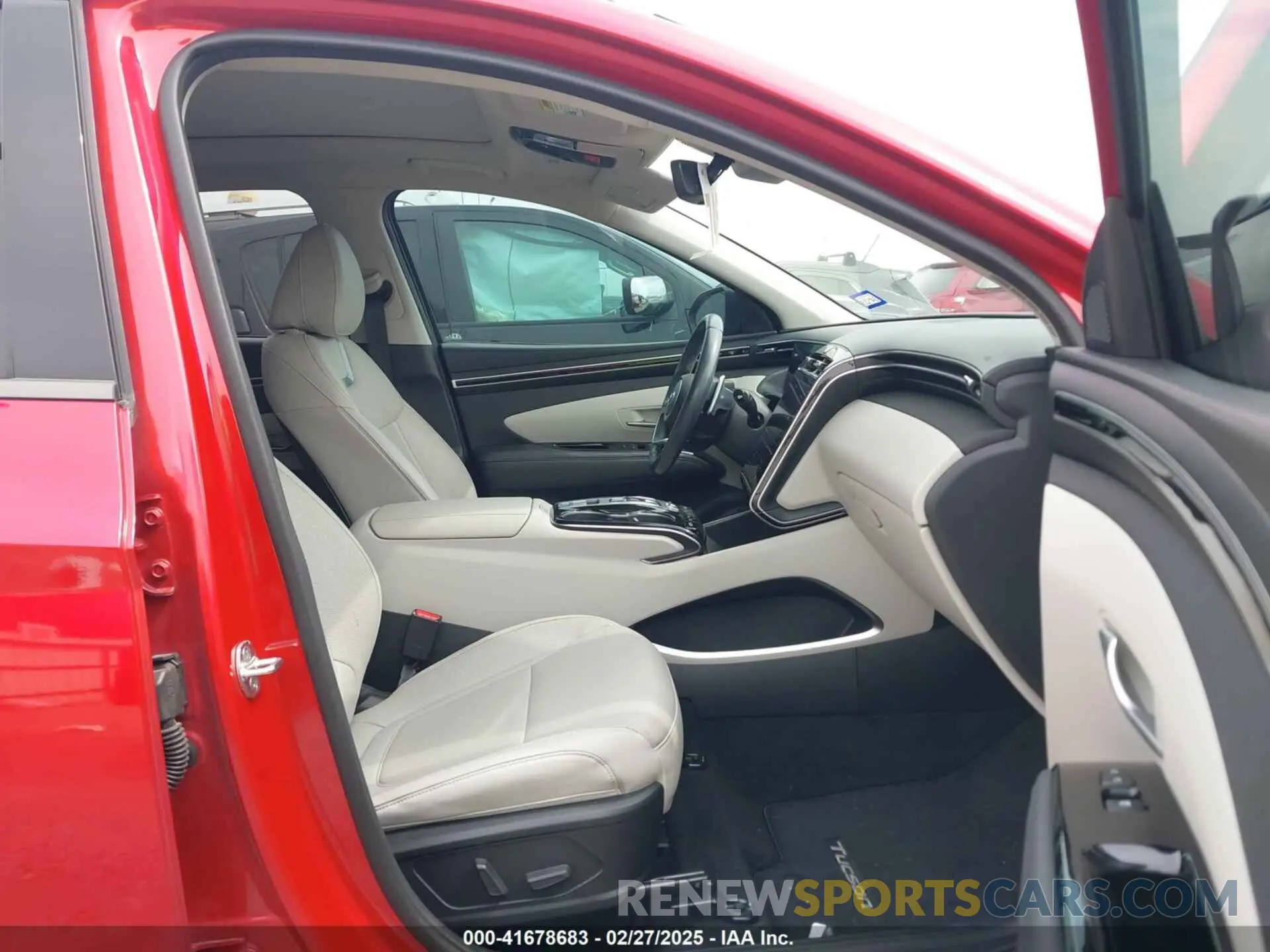 5 Фотография поврежденного автомобиля 5NMJE3AE9NH117679 HYUNDAI TUCSON 2022