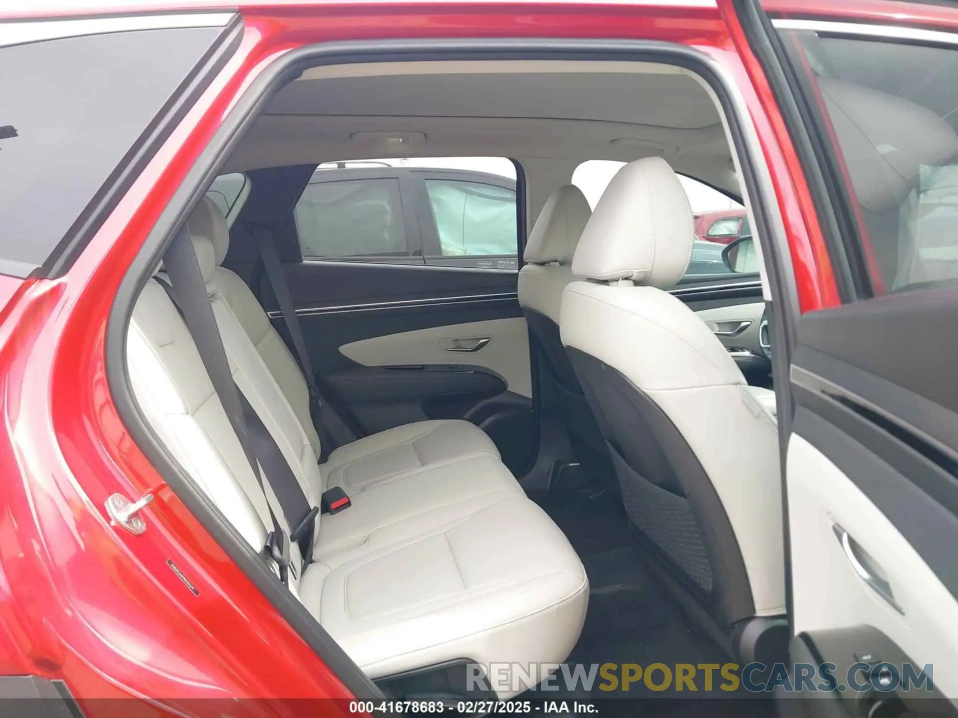 8 Фотография поврежденного автомобиля 5NMJE3AE9NH117679 HYUNDAI TUCSON 2022