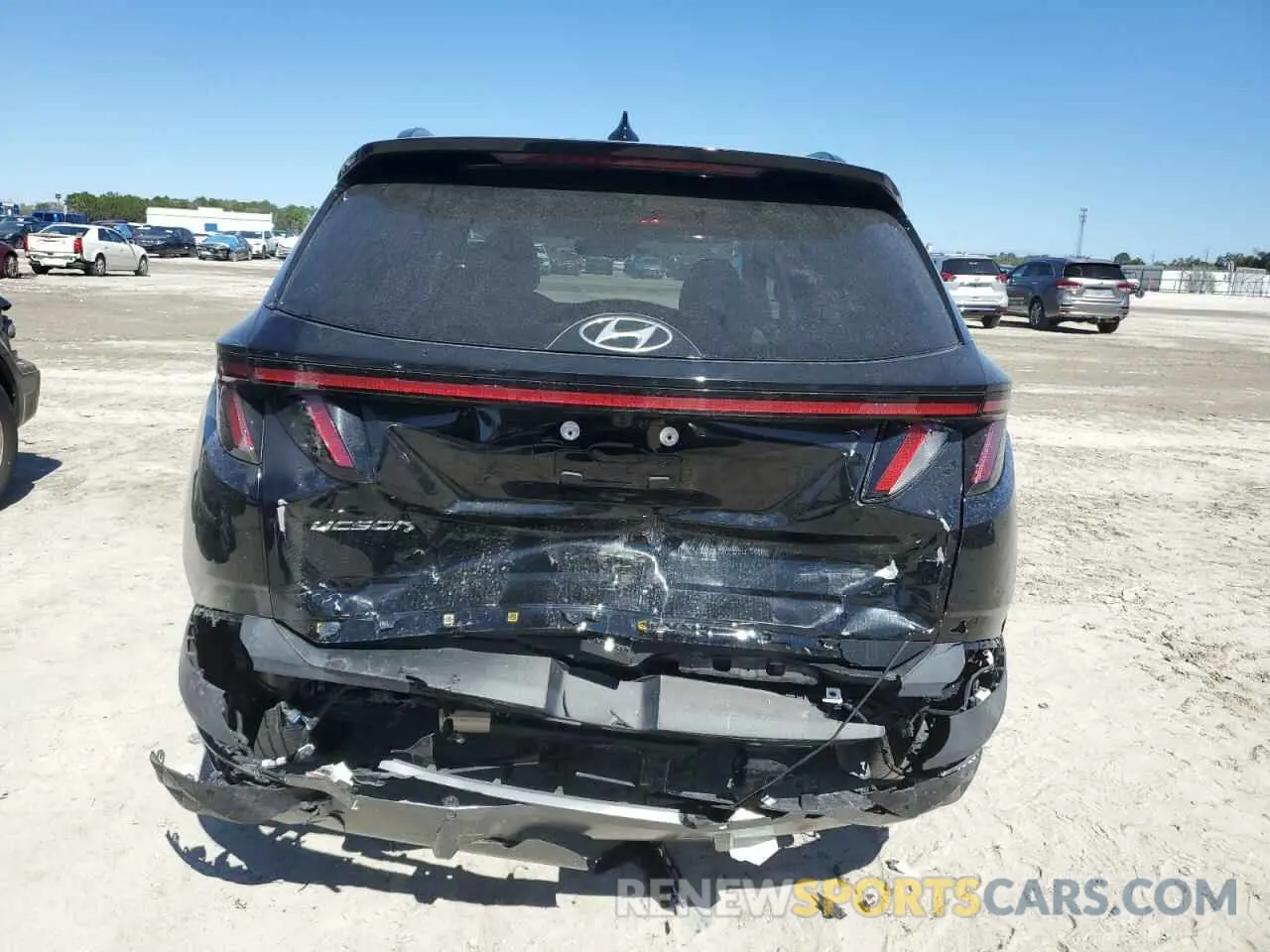 6 Photograph of a damaged car 5NMJE3AEXNH143921 HYUNDAI TUCSON 2022
